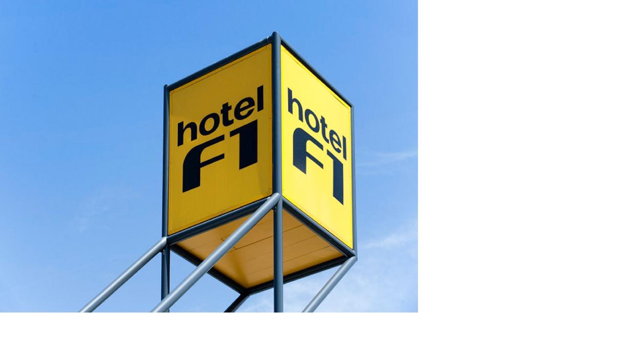 Hotelf1 Montauban Exterior foto