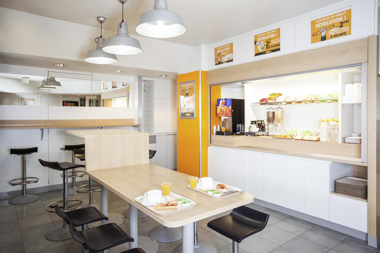 Hotelf1 Montauban Exterior foto
